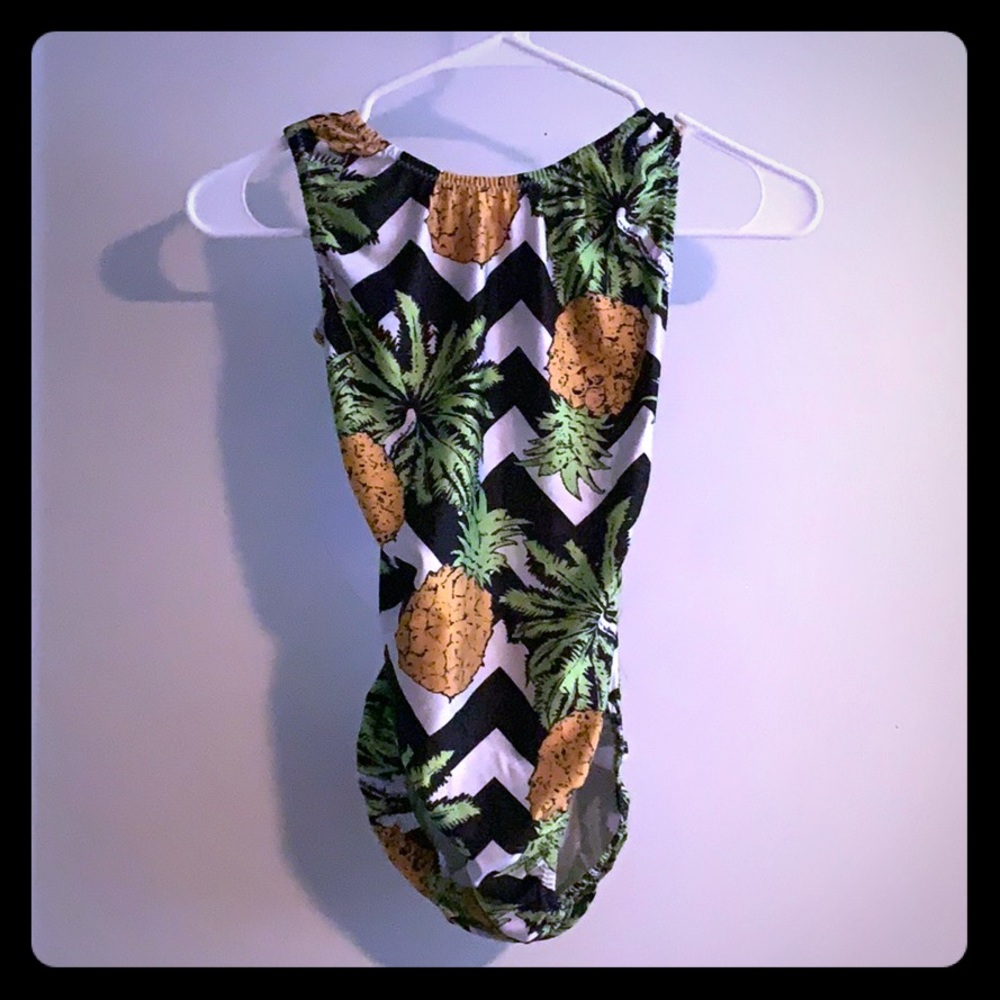 Adult small gymnastics leotard